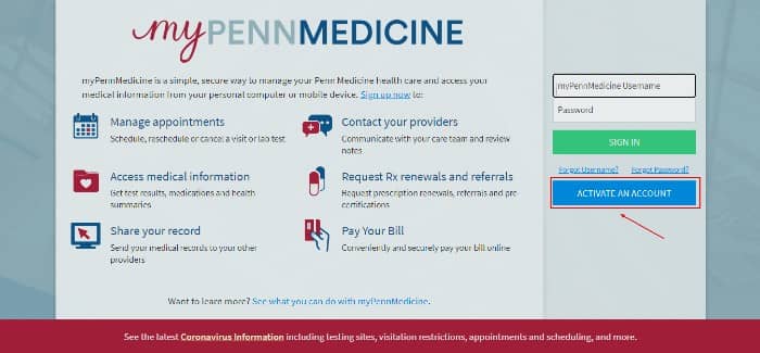 Login - MyPennMedicine