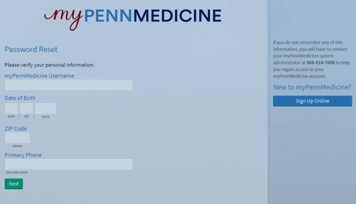mypennmedicine-passwordrecover